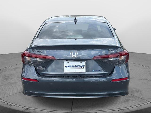 new 2026 Honda Civic Hybrid car, priced at $33,445