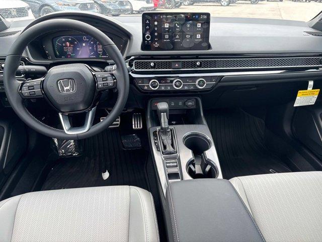 new 2026 Honda Civic Hybrid car, priced at $33,445