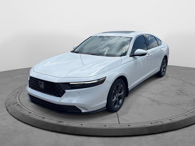 new 2025 Honda Accord Hybrid car, priced at $34,709