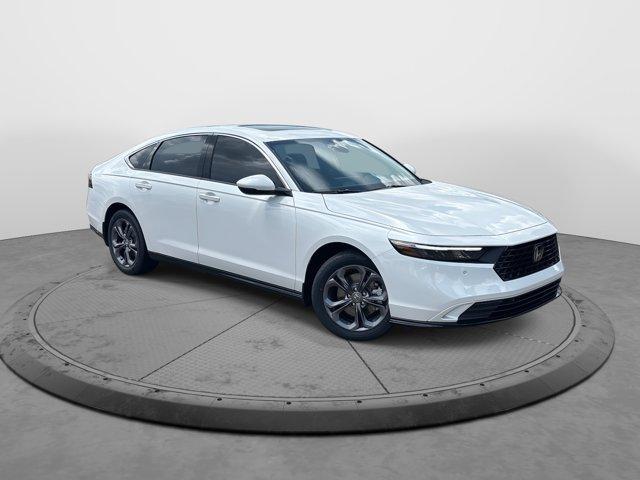 new 2025 Honda Accord Hybrid car, priced at $34,709