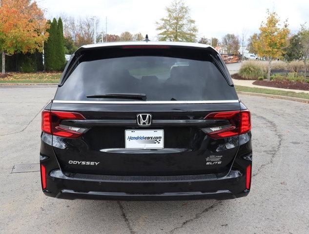 new 2025 Honda Odyssey car, priced at $51,275