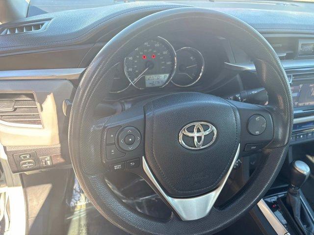 used 2015 Toyota Corolla car, priced at $8,555