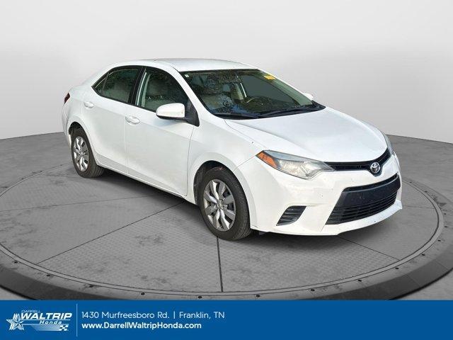 used 2015 Toyota Corolla car, priced at $8,555