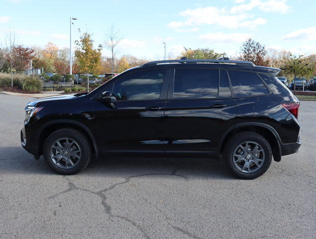 new 2025 Honda Passport car, priced at $46,480