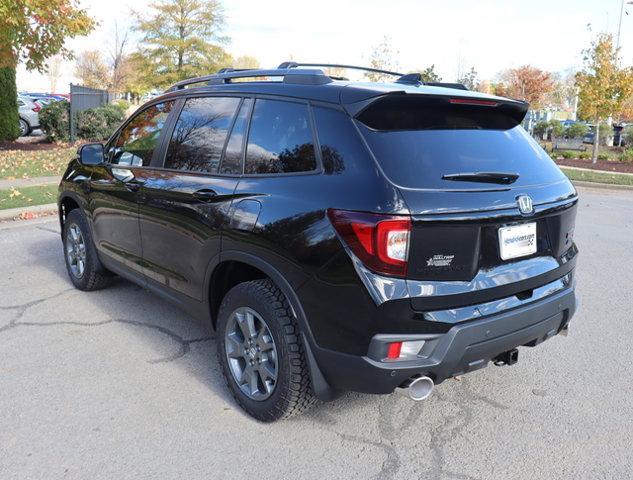 new 2025 Honda Passport car, priced at $46,480