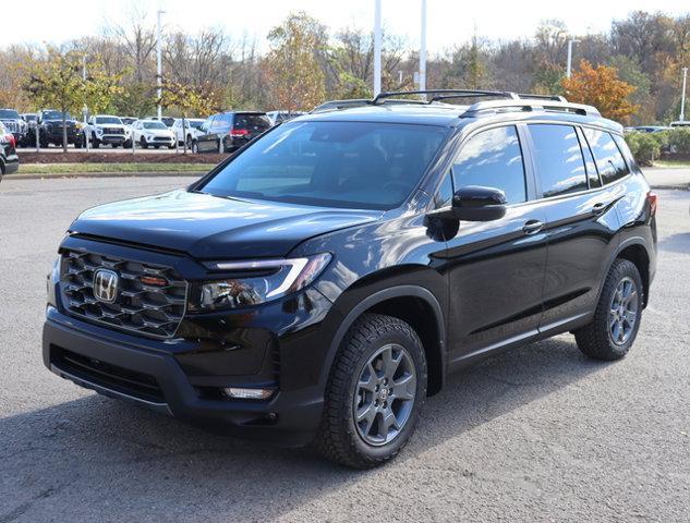 new 2025 Honda Passport car, priced at $46,480