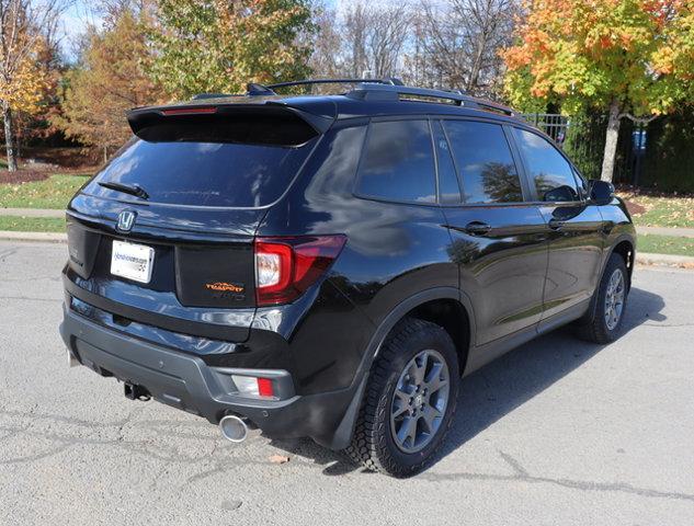 new 2025 Honda Passport car, priced at $46,480