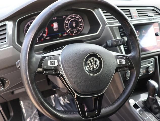 used 2018 Volkswagen Tiguan car, priced at $18,633