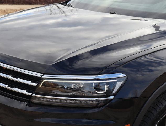 used 2018 Volkswagen Tiguan car, priced at $18,633