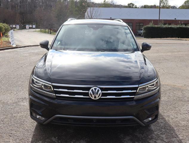 used 2018 Volkswagen Tiguan car, priced at $18,633