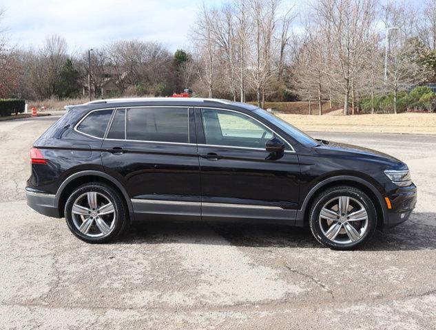 used 2018 Volkswagen Tiguan car, priced at $18,633