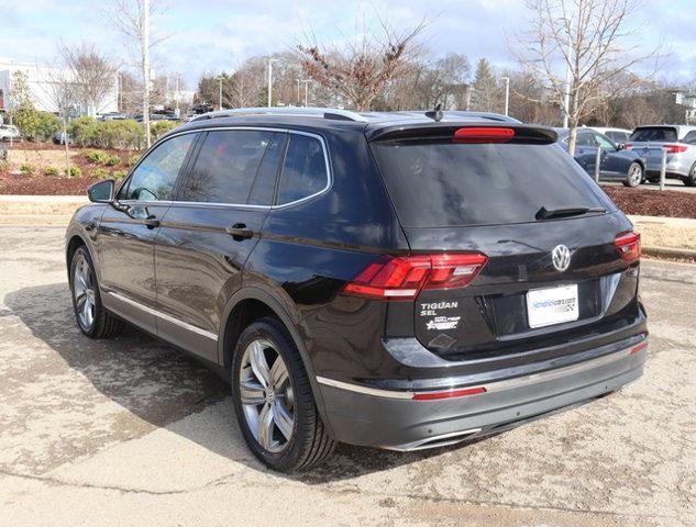 used 2018 Volkswagen Tiguan car, priced at $18,633