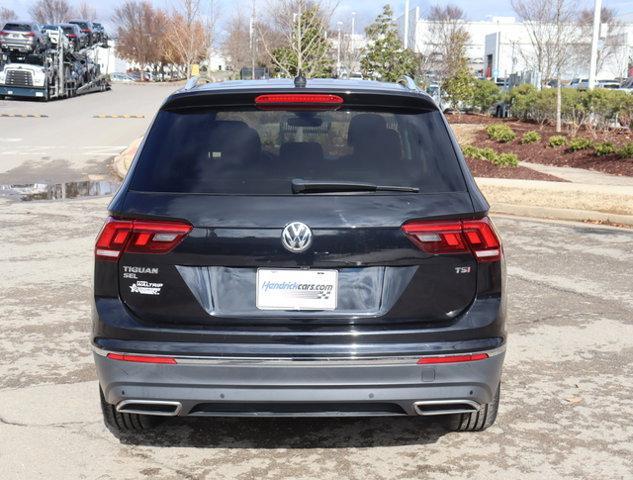 used 2018 Volkswagen Tiguan car, priced at $18,633