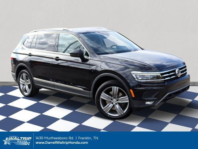 used 2018 Volkswagen Tiguan car, priced at $18,633