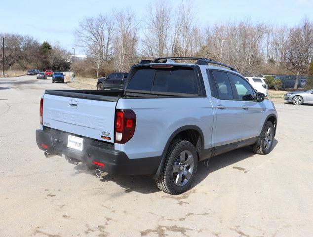 new 2025 Honda Ridgeline car, priced at $47,030