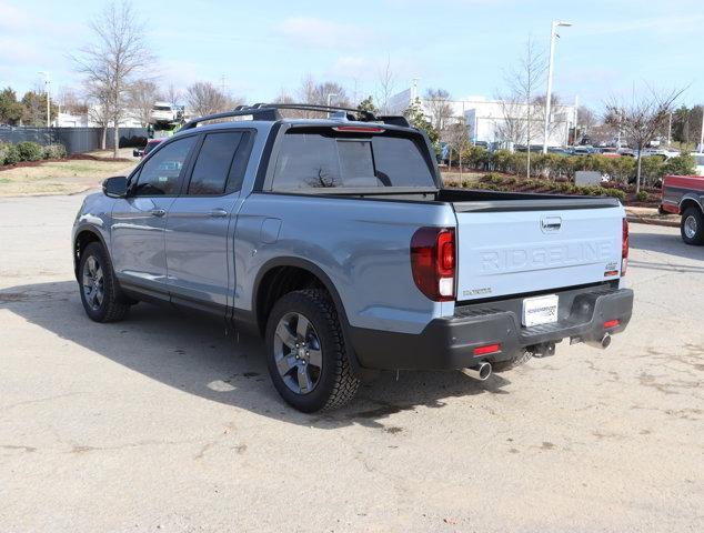 new 2025 Honda Ridgeline car, priced at $47,030