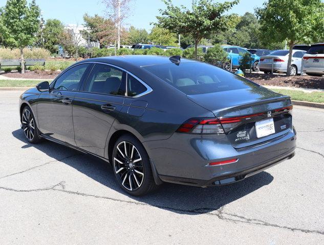 new 2024 Honda Accord Hybrid car, priced at $37,485