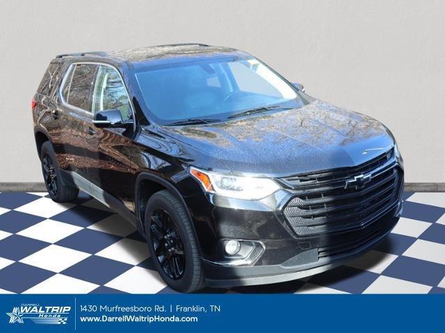 used 2019 Chevrolet Traverse car, priced at $20,114