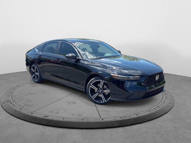new 2025 Honda Accord Hybrid car, priced at $33,805