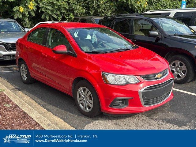 used 2017 Chevrolet Sonic car, priced at $7,914