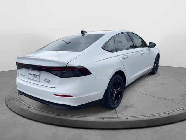 new 2025 Honda Accord car, priced at $31,165