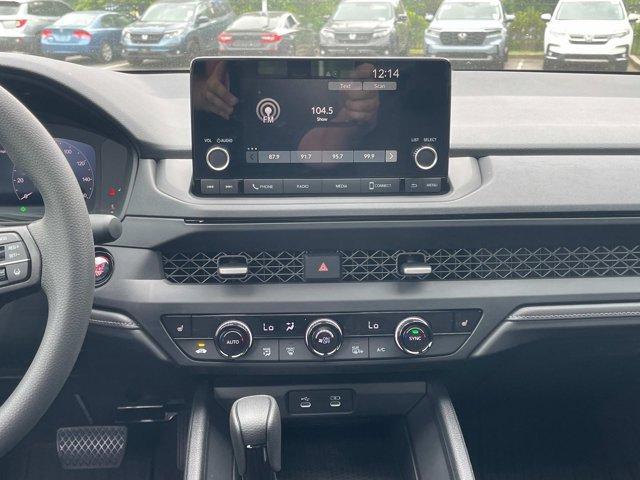 new 2025 Honda Accord car, priced at $31,165