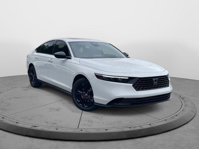 new 2025 Honda Accord car, priced at $31,165