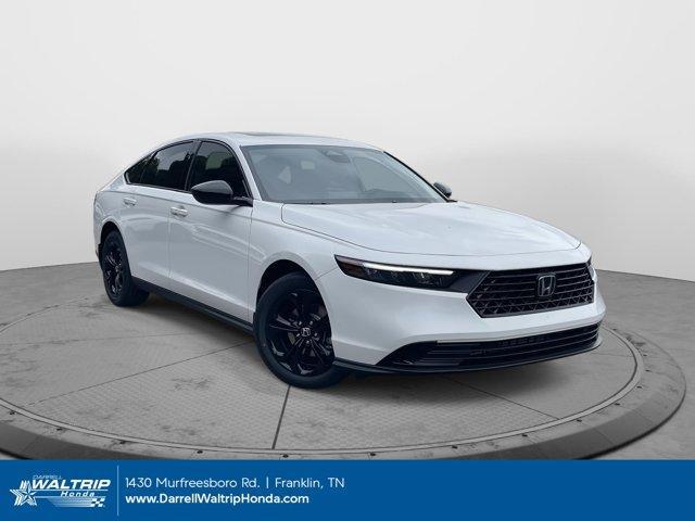 new 2025 Honda Accord car, priced at $31,165