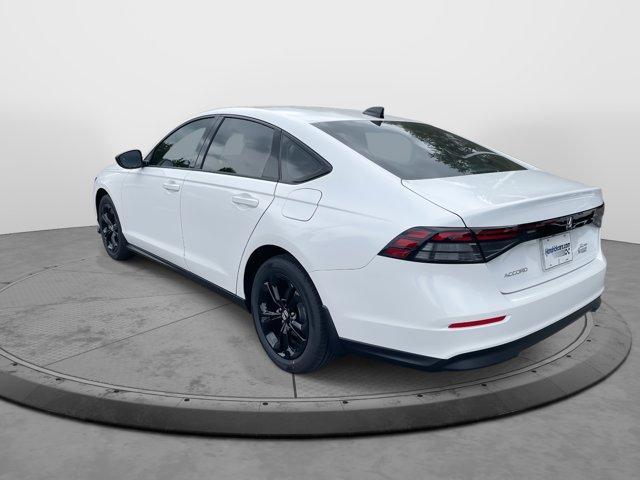 new 2025 Honda Accord car, priced at $31,165