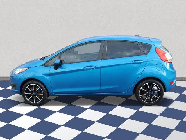 used 2017 Ford Fiesta car, priced at $8,993