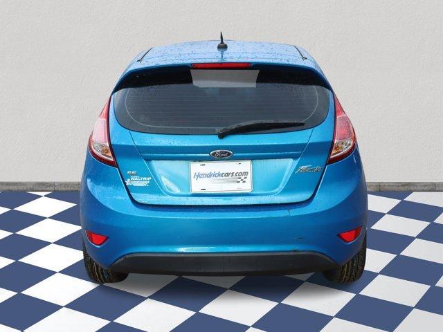 used 2017 Ford Fiesta car, priced at $8,993