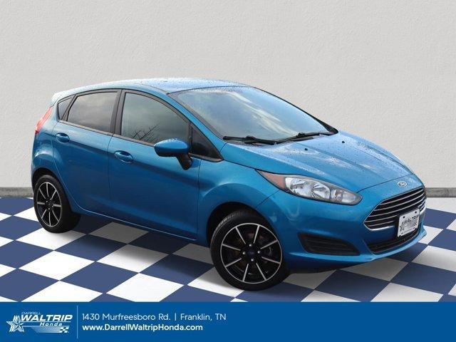 used 2017 Ford Fiesta car, priced at $8,993