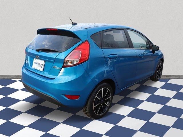 used 2017 Ford Fiesta car, priced at $8,993