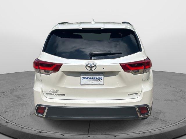 used 2018 Toyota Highlander car, priced at $27,991