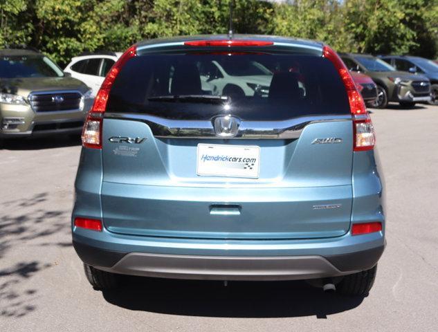 used 2016 Honda CR-V car, priced at $20,701