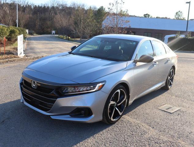 used 2021 Honda Accord car, priced at $25,737