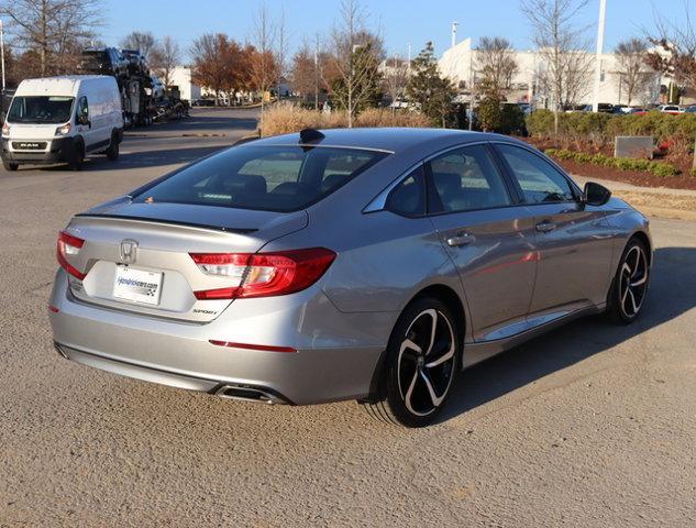 used 2021 Honda Accord car, priced at $25,737