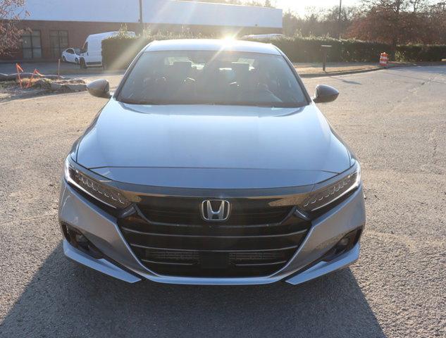 used 2021 Honda Accord car, priced at $25,737