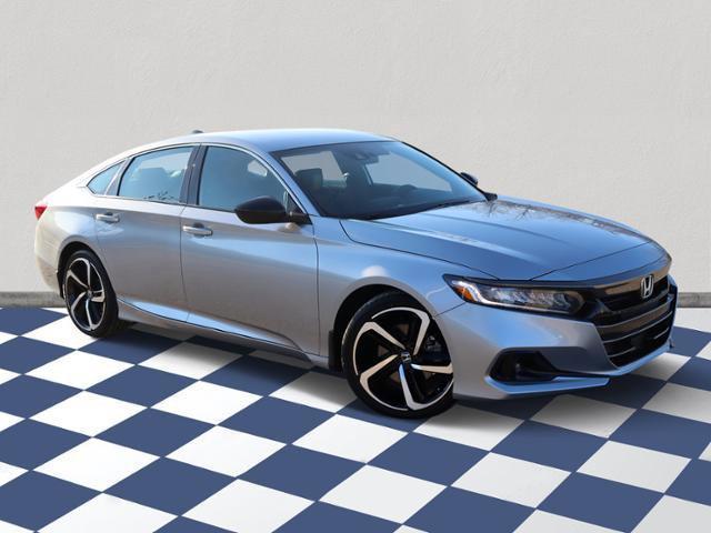 used 2021 Honda Accord car, priced at $25,737