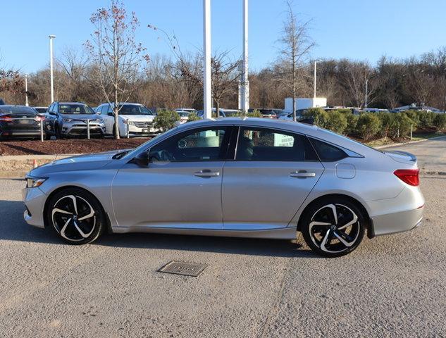 used 2021 Honda Accord car, priced at $25,737