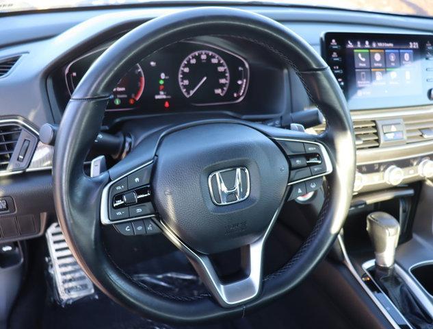 used 2021 Honda Accord car, priced at $25,737