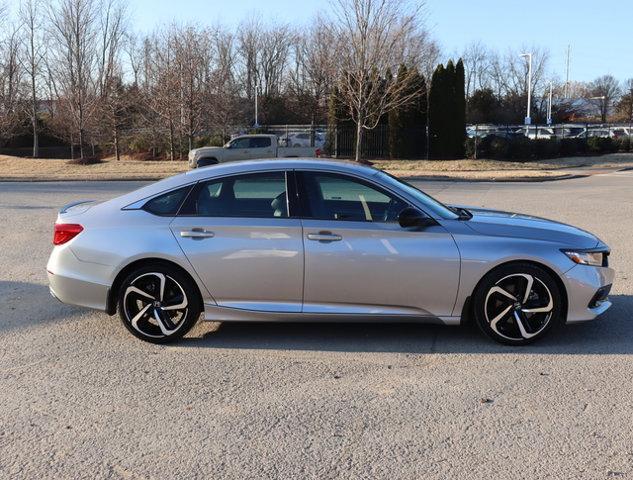 used 2021 Honda Accord car, priced at $25,737