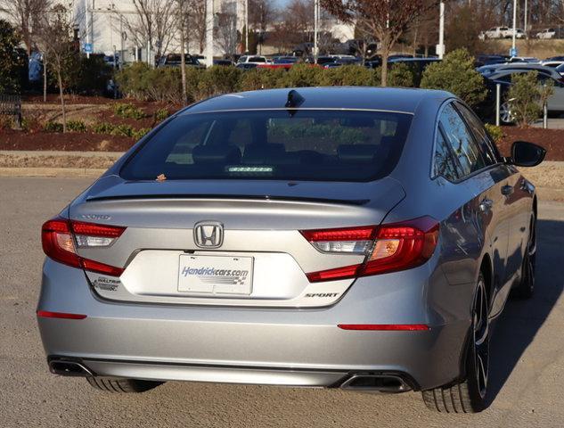 used 2021 Honda Accord car, priced at $25,737