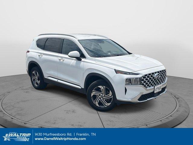 used 2021 Hyundai Santa Fe car, priced at $22,766