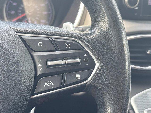 used 2021 Hyundai Santa Fe car, priced at $22,766