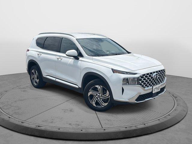used 2021 Hyundai Santa Fe car, priced at $22,766