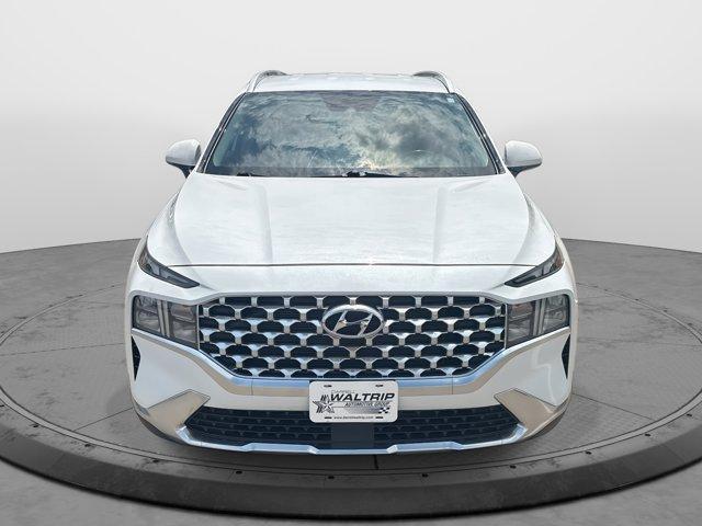 used 2021 Hyundai Santa Fe car, priced at $22,766