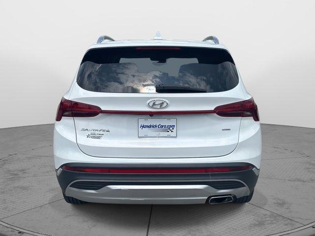 used 2021 Hyundai Santa Fe car, priced at $22,766