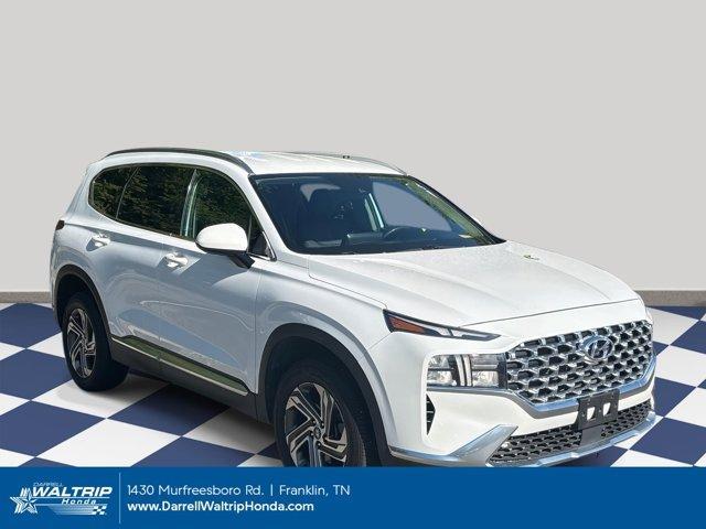 used 2021 Hyundai Santa Fe car, priced at $23,874