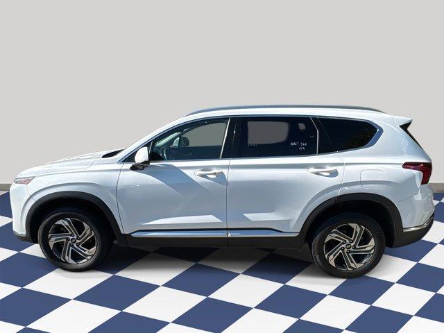 used 2021 Hyundai Santa Fe car, priced at $23,874